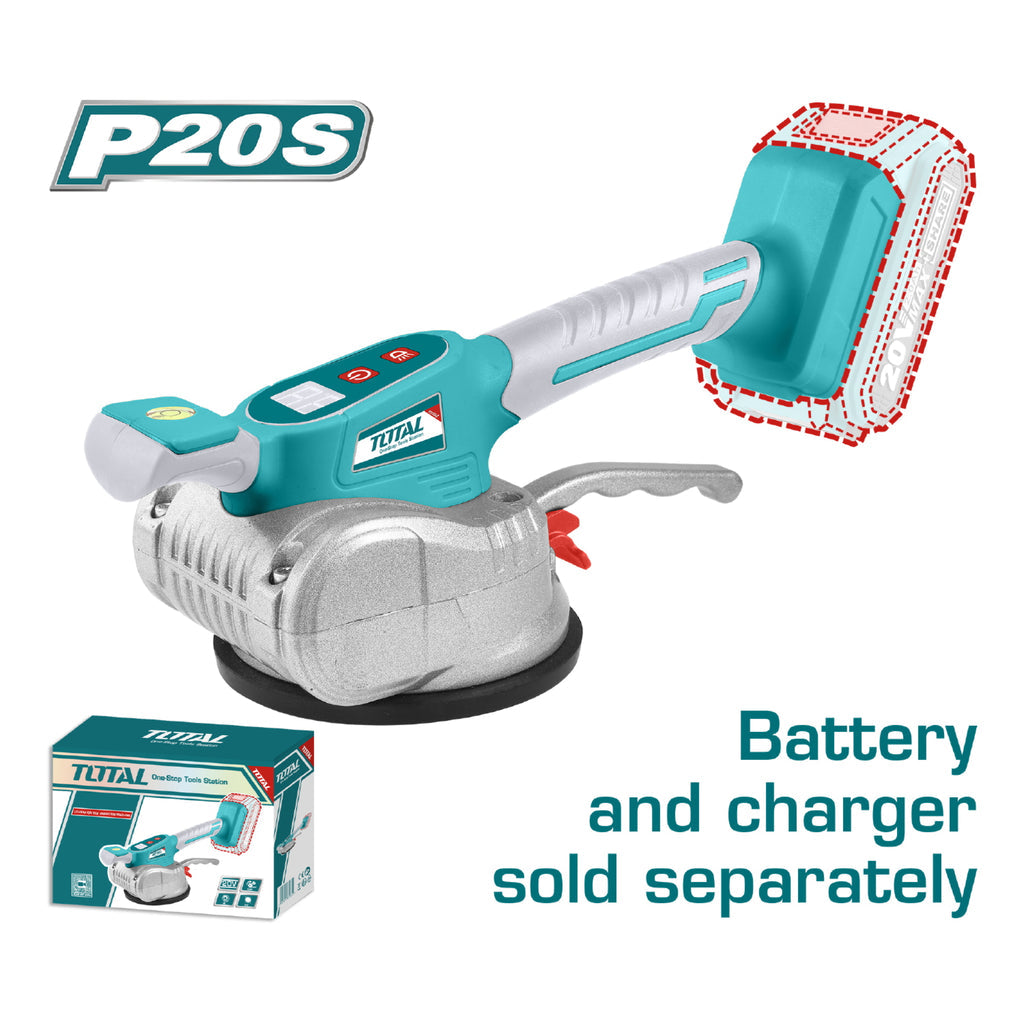[SKUIMG]TTVLI2010|TTVLI2010.jpg|VIBRADORA PARA BALDOSAS AZULEJOS INALÁMBRICA 20V 0-10000RPM NO INCLUYE BATERÍA Y CARGADOR.