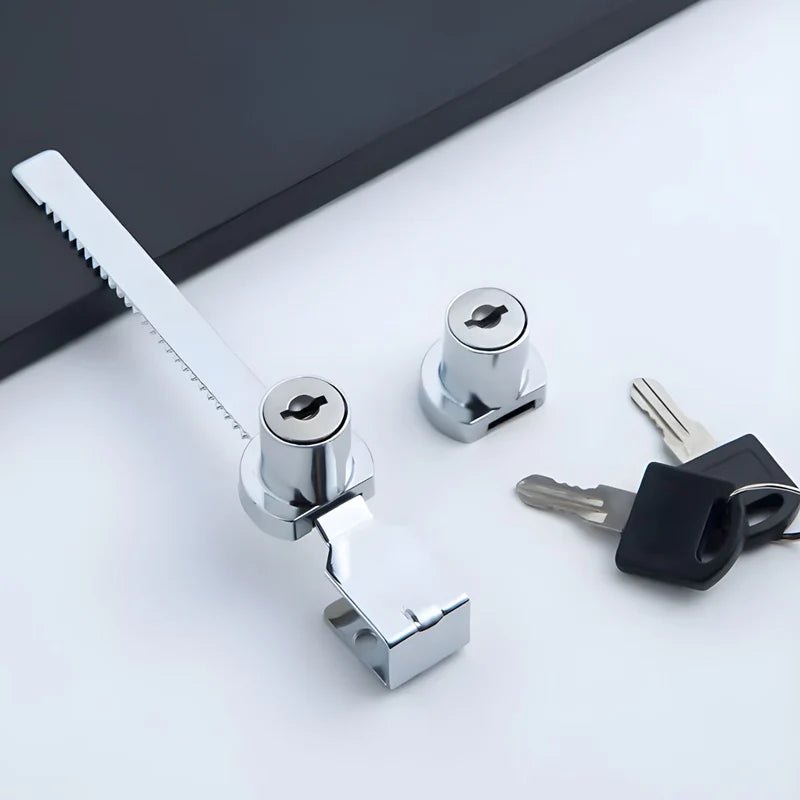 [SKUIMG]TU009|TU009-FRONTEND-eLJOsZLqaHJ1rf3_.png|CERRADURA DOBLE PARA PUERTAS DE VIDRIO 2-8MM. SEGURO ANTIRROBO CON LLAVE MAESTRA PARA EXHIBIDOR, VIT