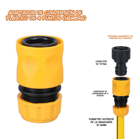 [SKUIMG]TU252|TU252-FRONTEND-zWKG6pTENjy4jA-r.png|ADAPTADOR DE MANGUERA DE PLÁSTICO 4 PUNTOS (HEMBRA). CONECTOR RÁPIDO PARA MANGUERAS DE 1/2 A 5/8.