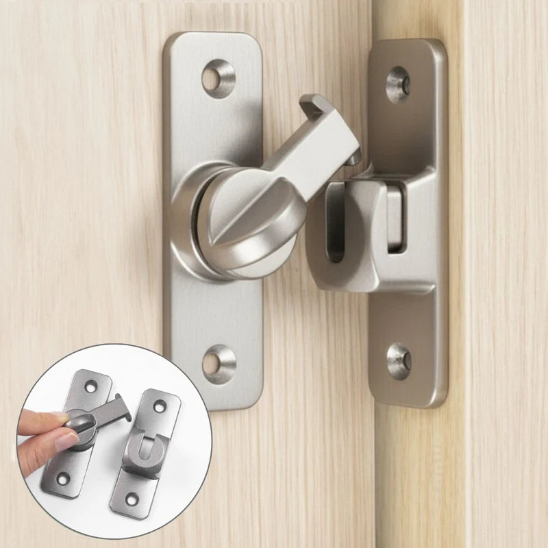 [SKUIMG]TU454|TU454-FRONTEND-G-gqPunWA7QhFLie.png|PASADOR PICAPORTE DE SEGURIDAD DE ALEACIÓN DE ALUMINIO PARA PUERTAS. PESTILLO PARA ARMARIOS. COLOR P