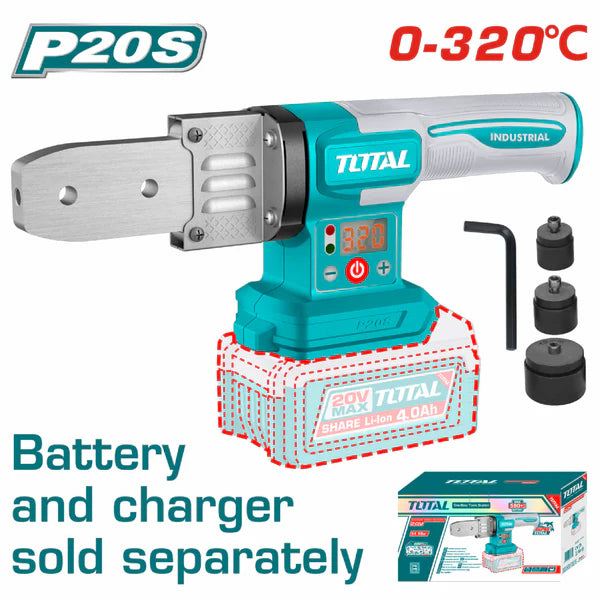 [SKUIMG]TWTLI2018|TWTLI2018-FRONTEND-BadHwRm2wzky4ash.png|SOLDADORA TERMOFUSIÓN TUBOS PVC DE PLÁSTICO INALÁMBRICA 20V DIÁMETROS PARA SOLDAR: 20,25,32MM. BATER