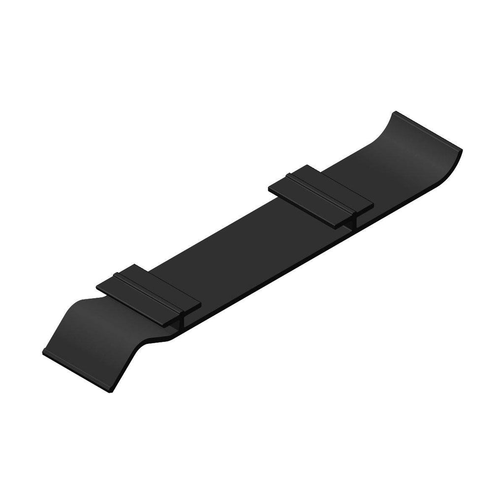 [SKUIMG]U092-BLACK|PERFIL PARA FUNCION DE ZÓCALO RODAPIE 4" ACABADO NEGRO.