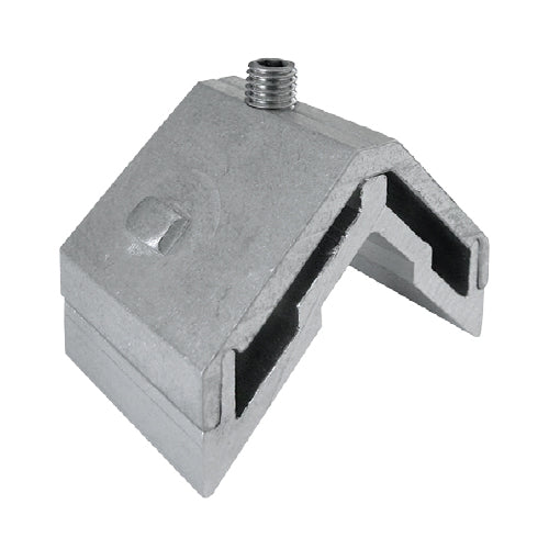 [CARBONE]UA002|ESCUADRA DE TETON FIJO DE 23X15MM PARA HOJA Y MARCO DE SERIE PERIMETRAL DE 70 MM Y CORTE RECTO.