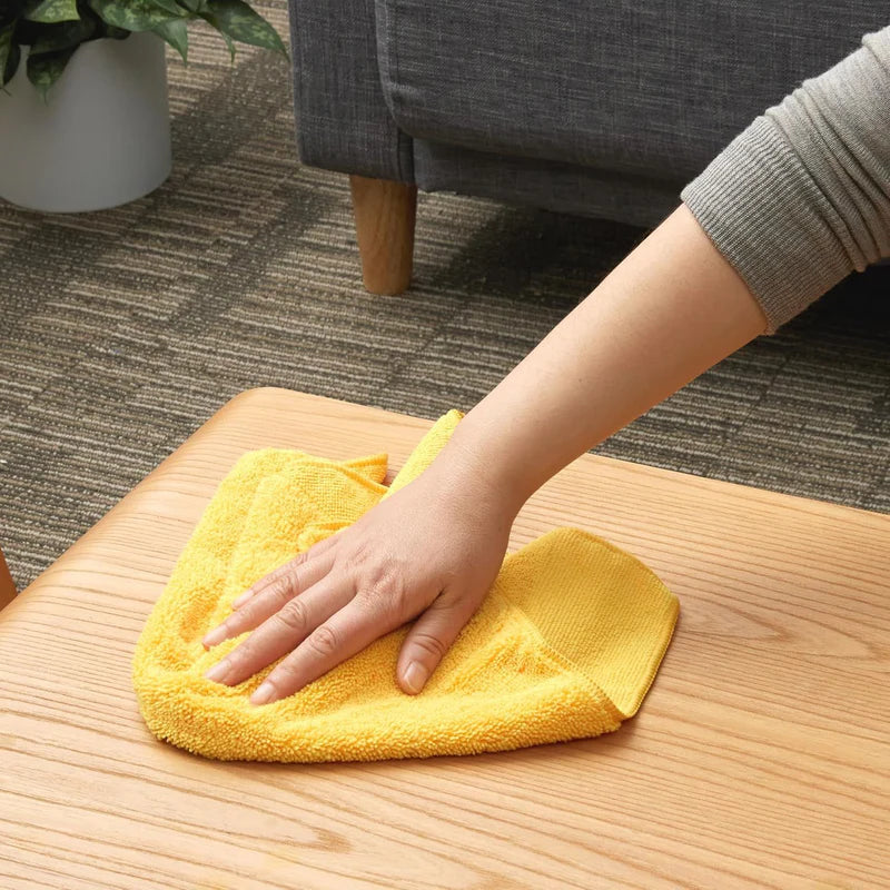 [SKUIMG]UN-A060|UN-A060-FRONTEND-eFrdQ3Ph4eL81-id.png|PAÑOS DE MICROFIBRA (SET DE 20 UNIDADES). 20CM X 20CM AMARILLO. TRAPOS DE LIMPIEZA ABSORBENTES