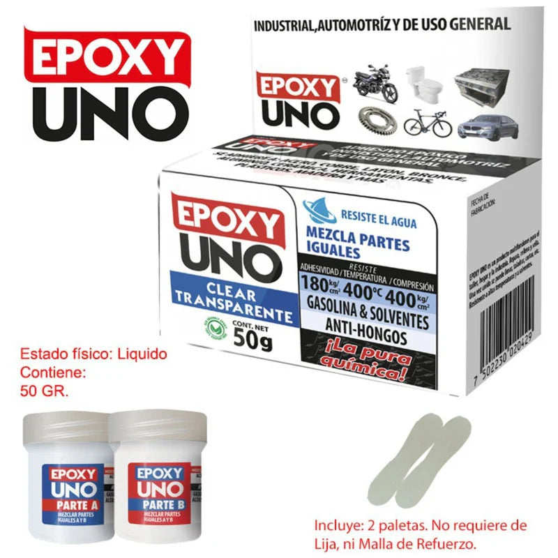 [SKUIMG]UNOC40|UNOC40-FRONTEND-CRW44soryxgr3gn2.png|EPOXY UNO FUSION EPOXY 50 GRAMOS TRANSPARENTE
