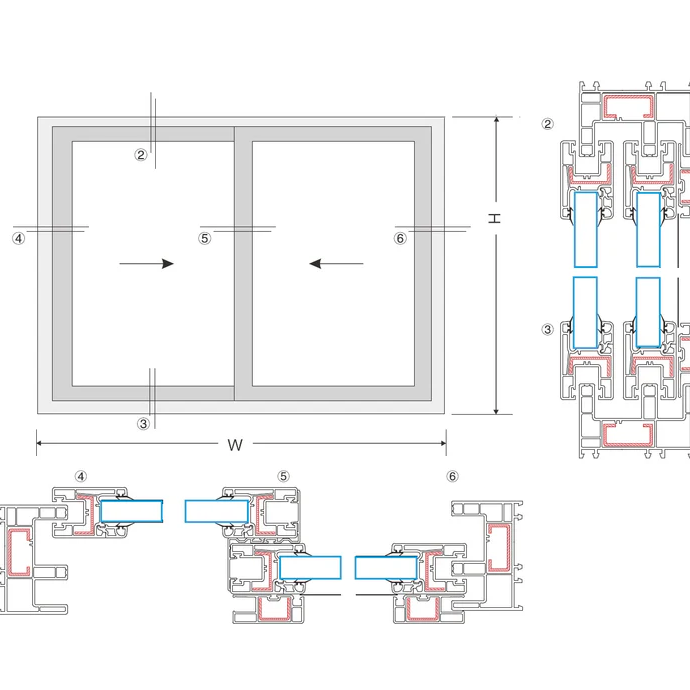 [SKUIMG]UPVC030-VB2022|UPVC030-VB2022-FRONTEND-0Ev02dBfyYeUZe8P.png|PUERTA VENTANA CORREDERA UPVC MARRÓN 200X220CM REFORZADA ANTI UV CON VIDRIO DE SEGURIDAD TEMPLADO 5M