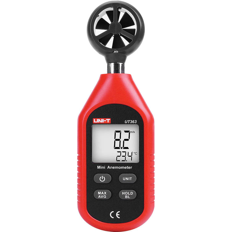 [SKUIMG]UT363|UT363.jpg|UNI-T UT363 MINI ANEMÓMETRO DI