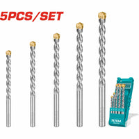 [SKUIMG]UTACSD5051|JUEGO DE BROCAS PARA CONCRETO DE 5 PIEZAS.