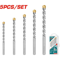 [SKUIMG]UTACSD5055|UTACSD5055.jpg|JUEGO DE BROCAS PARA CONCRETO DE 5 PIEZAS.
