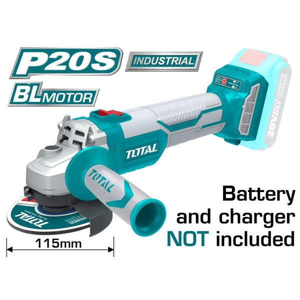 [SKUIMG]UTAGLI1152|UTAGLI1152.jpg|FLEXIBLE INALAMBRICA 4-1/2" DE BATERÍA DE LITIO 20V