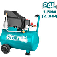 [SKUIMG]UTC220248|COMPRESOR DE AIRE 2HP 24L 110V