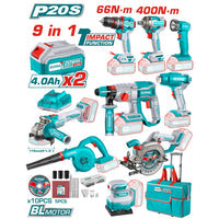 [SKUIMG]UTCKLI2098|UTCKLI2098.jpg|SUPER COMBO TOTAL 9 HERRAMIENTA