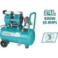 [SKUIMG]UTCS1075248|UTCS1075248.jpg|COMPRESOR DE AIRE 24L (SIN ACEITE)