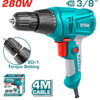 [SKUIMG]UTD502106|UTD502106.jpg|TALADRO ELÉCTRICO 280W