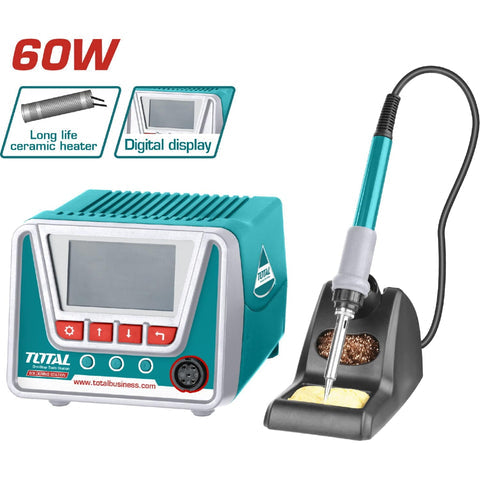 [SKUIMG]UTET160923|SOLDADURA SOLDADOR DE CAUTIN ESTANO 60W 110-120V PRECALENTAMIENTO 1-2 MINS. PANTALLA DIGITAL.