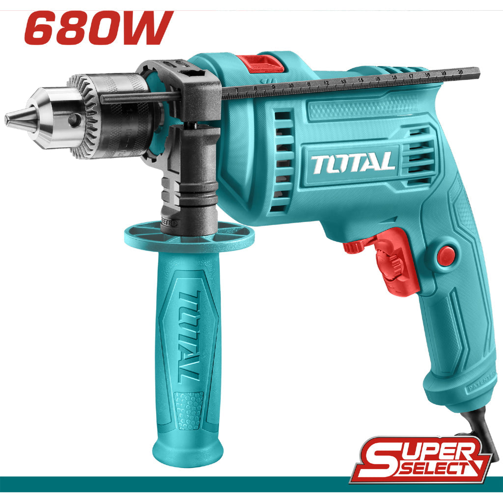 [SKUIMG]UTG1061356|ALADRO DE 1/2" TOTAL 110V-120V~60HZ 680W. CON MARTILLO. 2 VELOCIDADES EN AMBOS SENTIDOS. 3000RPM