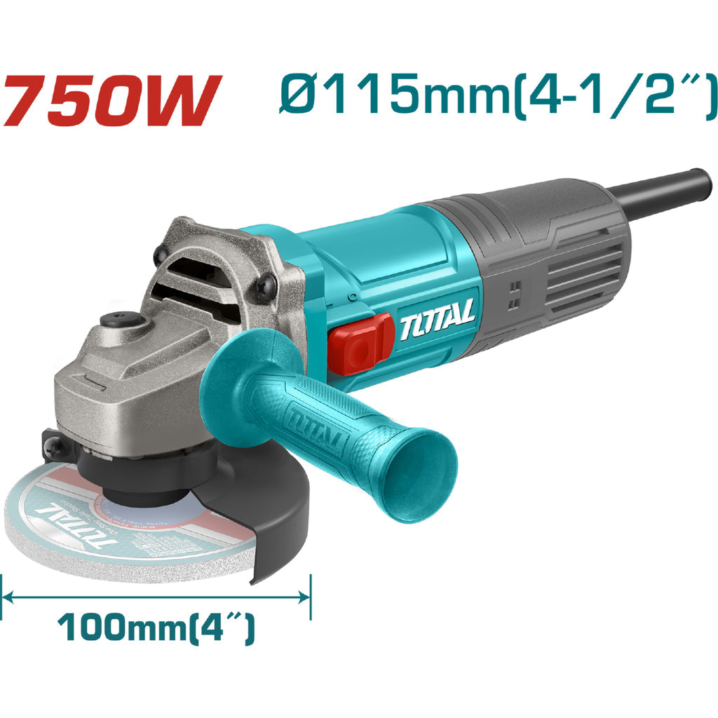 [SKUIMG]UTG10711556|ESMERIL ANGULAR DE 4 1/2" TOTAL 110V 5/8"