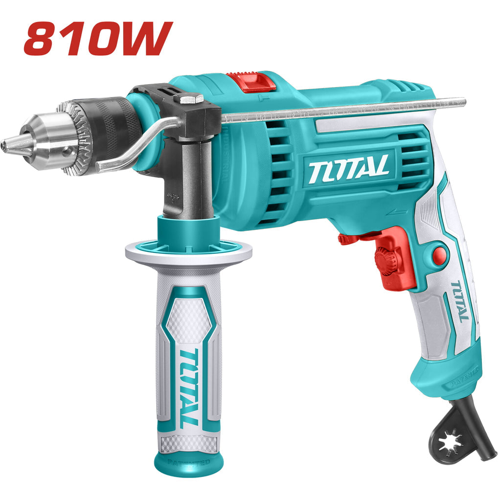 [SKUIMG]UTG1081316|UTG1081316.jpg|TALADRO 1/2" 810W IMPACTO TOTAL