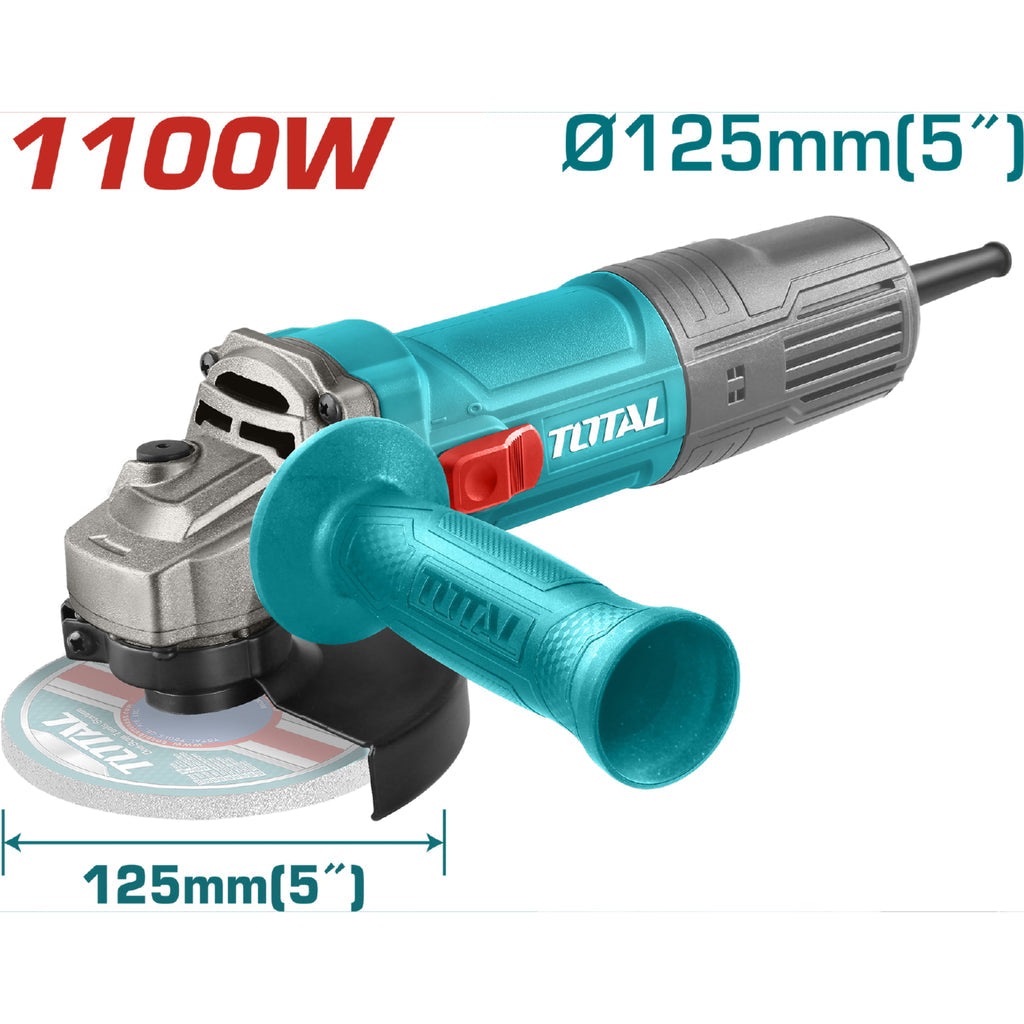 [SKUIMG]UTG11012536|UTG11012536.jpg|ESMERILADORA ANGULAR. 1100W.VELOCIDAD SIN