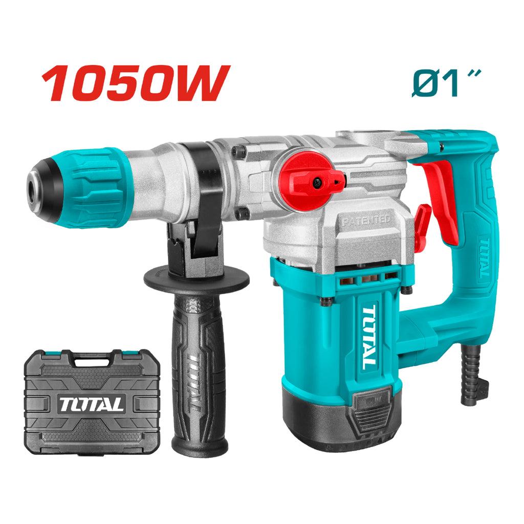 [SKUIMG]UTH110266|UTH110266.jpg|ROTOMARTILLO 1050W TOTAL SDS PLUS 4.5J