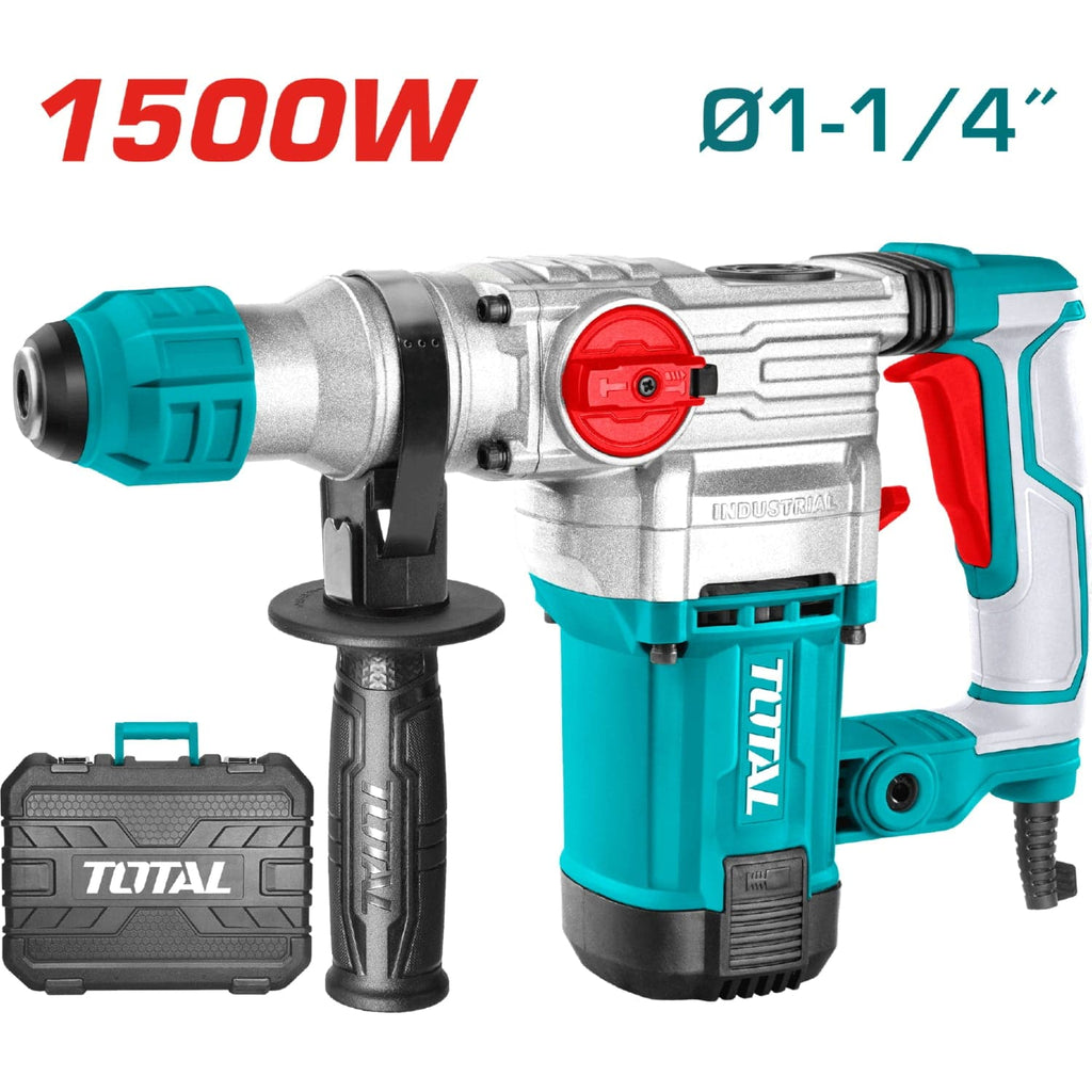 [SKUIMG]UTH1153256|UTH1153256.jpg|ROTOMARTILLO 1500W TOTAL SDS PLUS