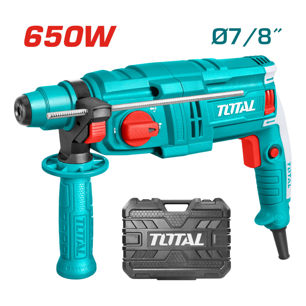 [SKUIMG]UTH306236|UTH306236.jpg|ROTOMARTILLO TALADRO 650W 5500BPM 1700RPM