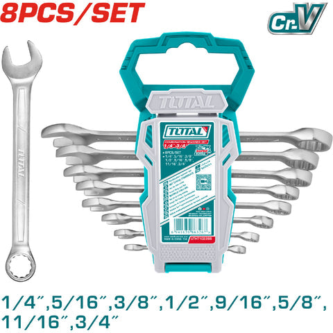 [SKUIMG]UTHT102286|LLAVES COMBINADAS TAMAÑO 1/4"-3/4".