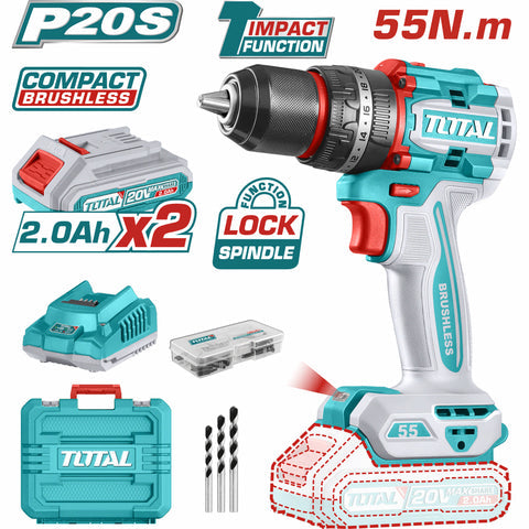 [SKUIMG]UTIDLI20558|DRILL TALADRO INALÁMBRICO DE 1/2" 20V