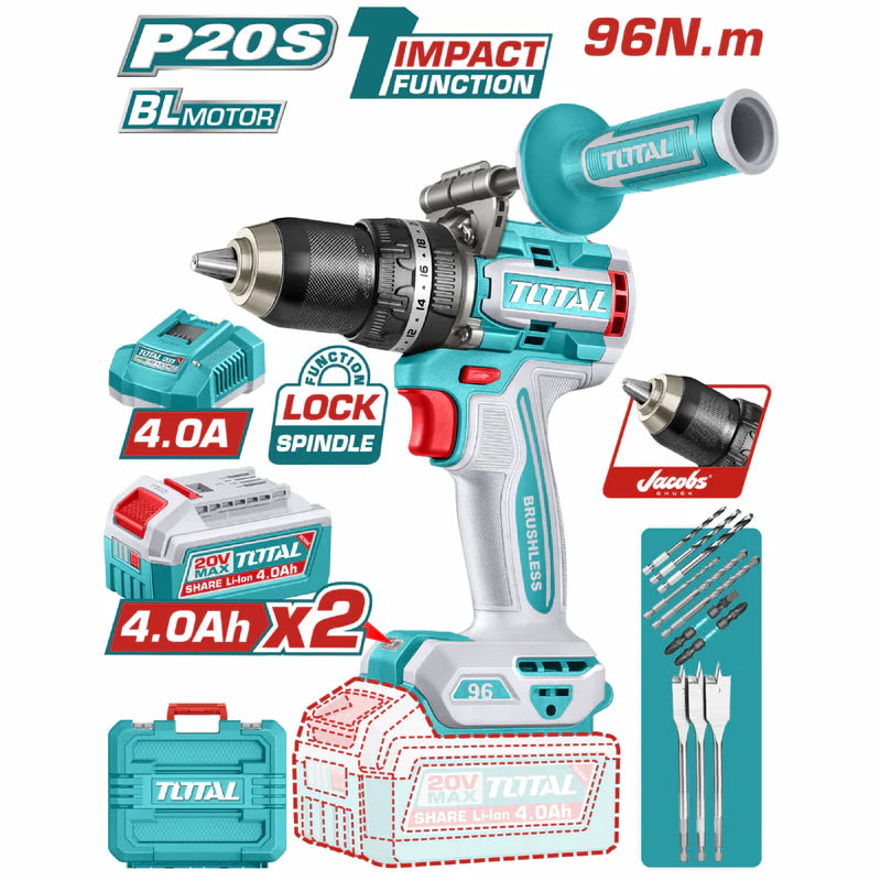 [SKUIMG]UTIDLI209686|UTIDLI209686-FRONTEND-YE1hK2_kCSVsjWMo.png|DRILL TALADRO PERCUTOR 96N.M 20V FUNCIÓN DE IMPACTO. MANDRIL METÁLICO JACOBS. MOTOR SIN ESCOBILLAS.