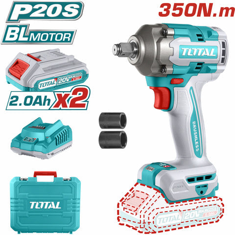 [SKUIMG]UTIWLI2035|UTIWLI2035.jpg|LLAVE DE IMPACTO DADO CUADRADO 1/2" 20V 350NM. INCLUYE BATERIA Y CARGADOR.