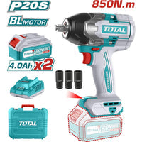 [SKUIMG]UTIWLI2085|UTIWLI2085.jpg|LLAVE IMPACTO DE 1/2" , 850NM , MOTOR SIN ESCOBILLAS