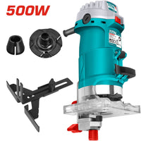 [SKUIMG]UTLT5001|UTLT5001.jpg|ROUTER 500 W. PARA ESPARRAGOS DE 1/4" (6MM). 33500 RPM. PROFUNDIDAD MAXIMA 0-60MM 110V-120V/60