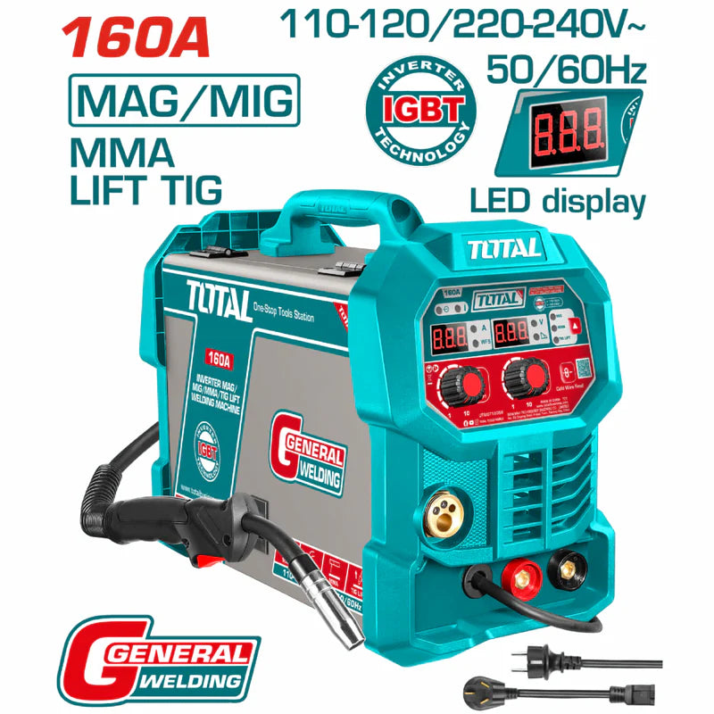 [SKUIMG]UTMGT16058|UTMGT16058-FRONTEND-WRHYv8UbLamJxjr5.png|MÁQUINA DE SOLDAR INVERTER MAG MIG MMA TIG 160A 110V-220V PANTALLA LED