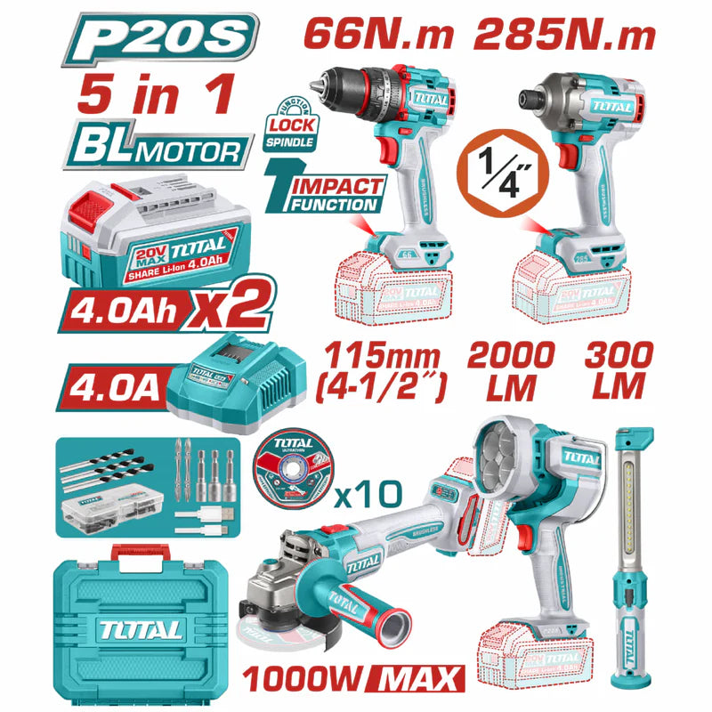 [SKUIMG]UTOSLI250692|UTOSLI250692-FRONTEND-HysyTGz6tiPpYU_f.png|ATORNILLADOR 285 NM ESMERILADORA ANGULAR 1000W 4-1/2'' LÁMPARAS DE TRABAJO 22.5 W Y 3.5 W INCLUYE CA