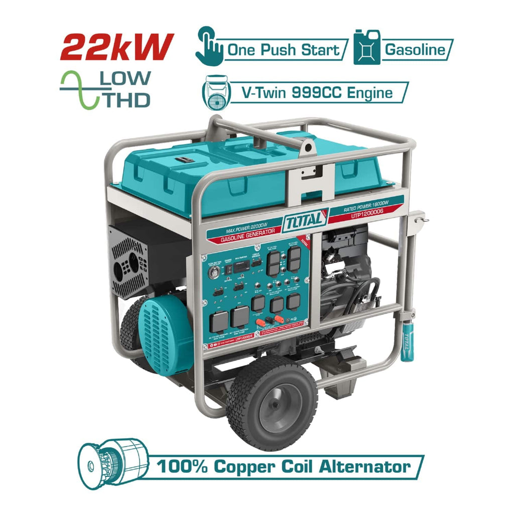 [SKUIMG]UTP1200006|UTP1200006.jpg|GENERADOR A GASOLINA 22,000 WATTS 22KW 1