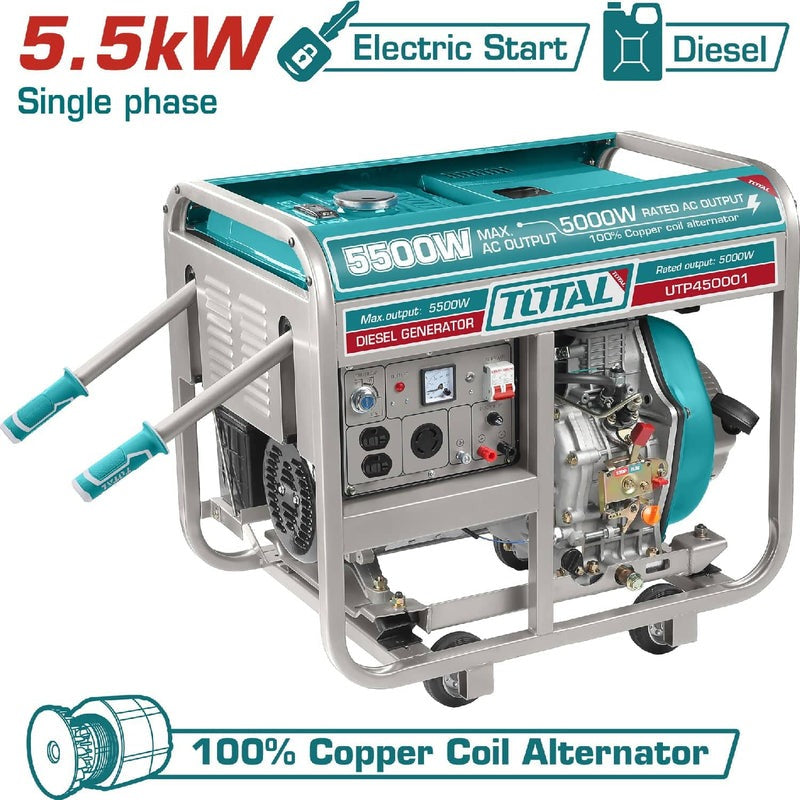 [SKUIMG]UTP450001|UTP450001.jpg|GENERADOR DIESEL MONOFASICO