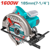 [SKUIMG]UTS1161856|UTS1161856.jpg|SIERRA CIRCULAR1600W 5000RPM DIAM. HOJA: 0.78" CORTE A 45o Y 90o CORTADORA DE DISCO