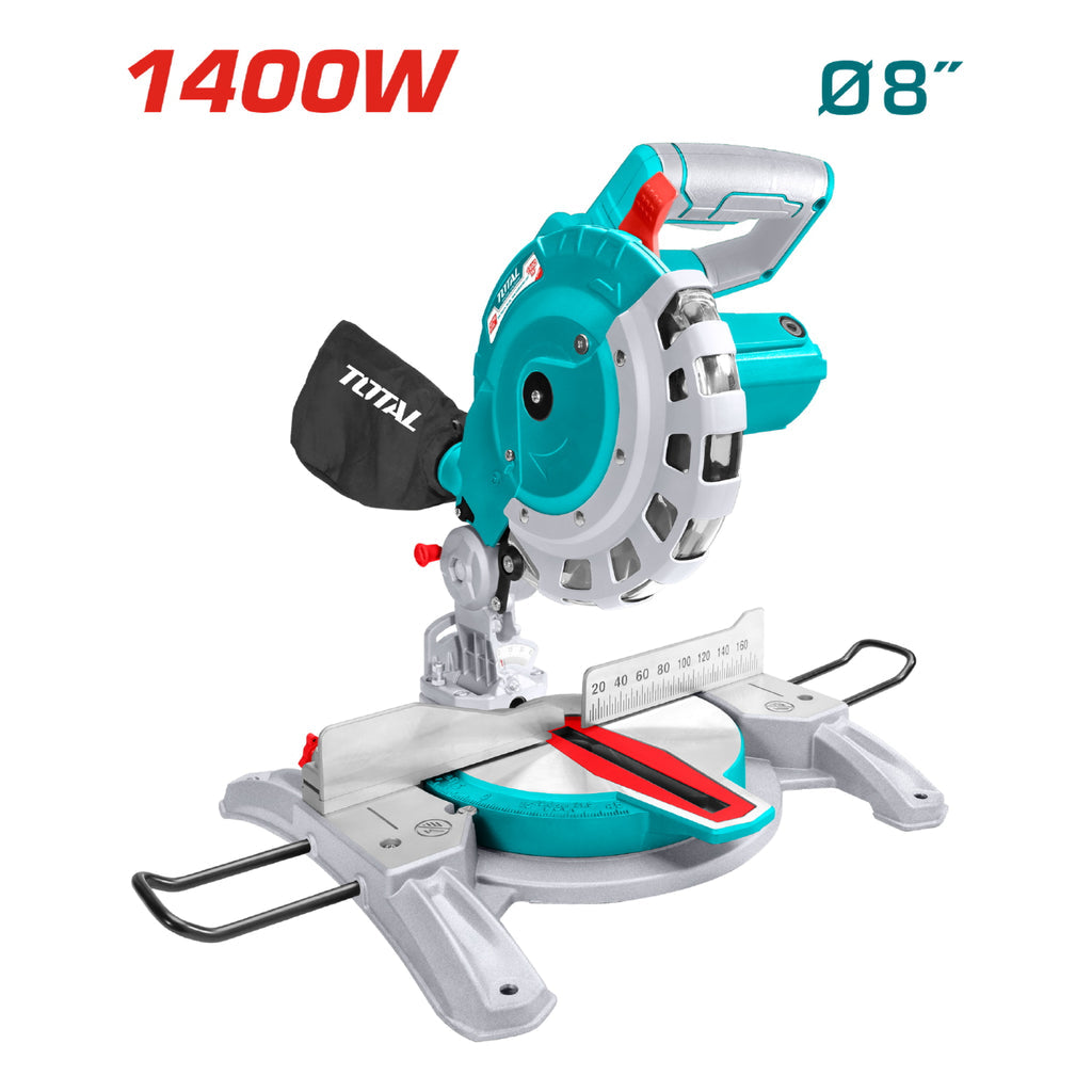 [SKUIMG]UTS42142107|SIERRA INGLETEADORA 8" 1400W CORTADORA ALUMINIO MADERA