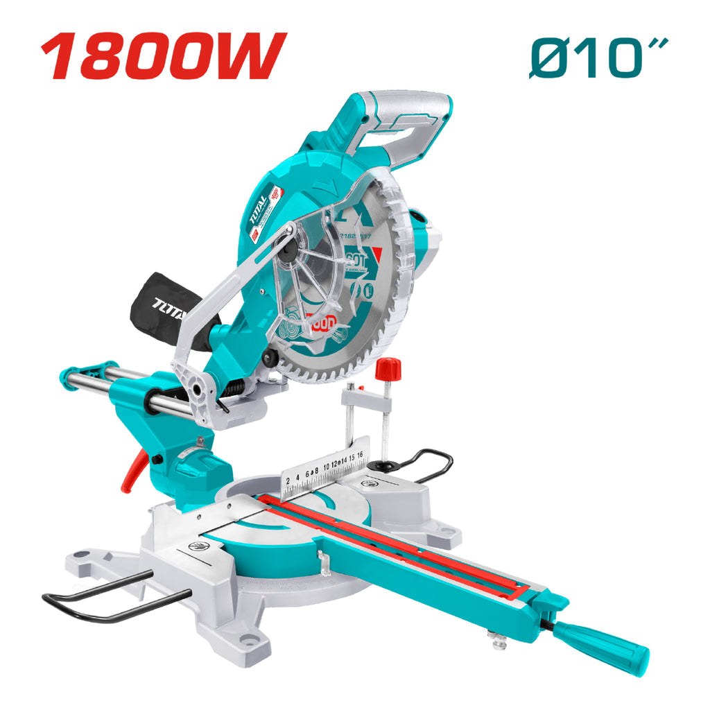 [SKUIMG]UTS42182551|UTS42182551.jpg|INGLETEADORA DE MADERA 1800W 10"