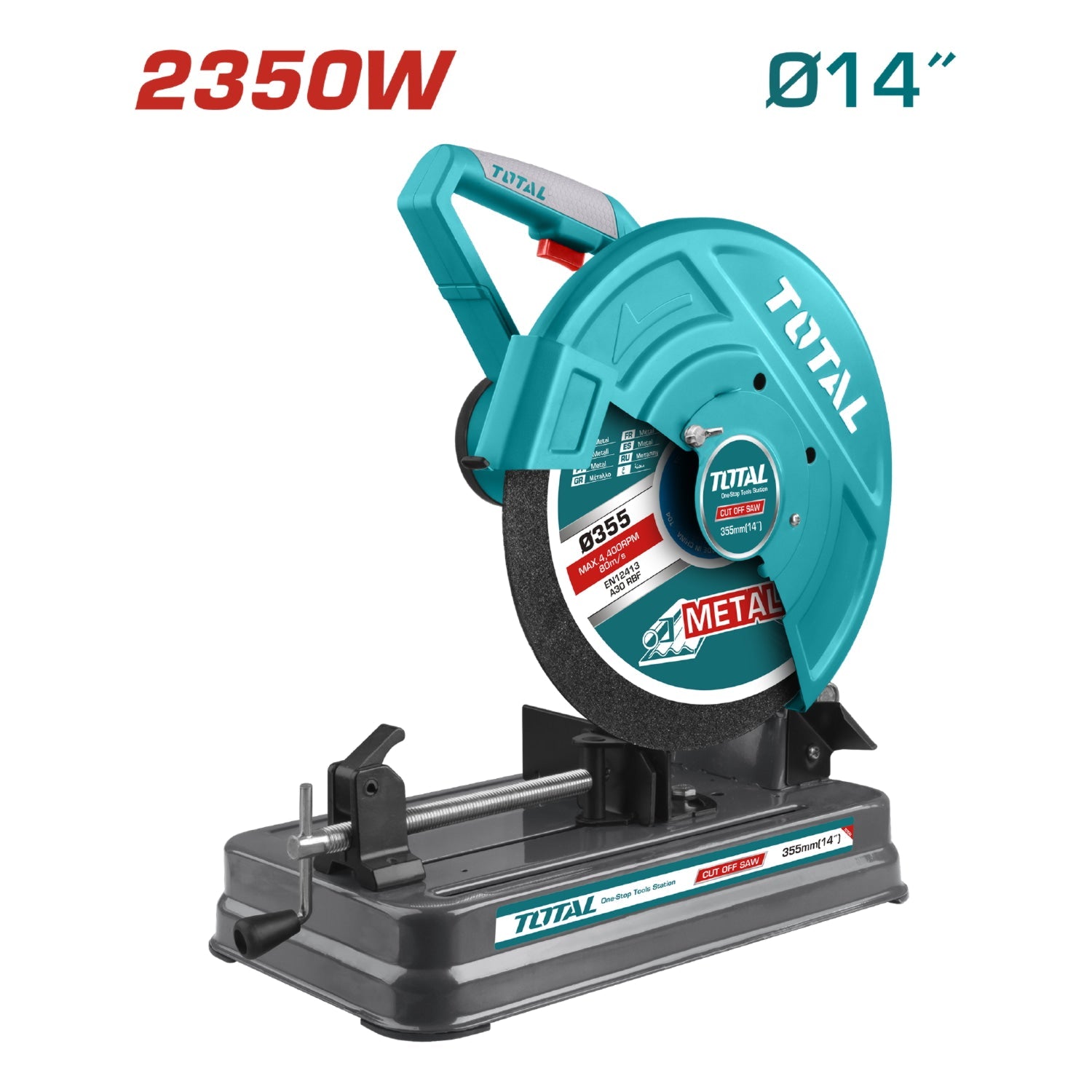 [SKUIMG]UTS92035526|UTS92035526.jpg|TRONZADORA 14" 110-120V~60HZ. POTENCIA 2
