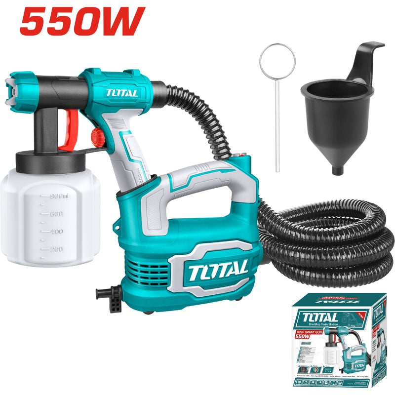[SKUIMG]UTT5006|PISTOLA ROCIADORA, VOLTAJE 110-120V~50/60HZ, POTENCIA DE 500W, PRESIÓN PULVER.: 0.1-0.2 BAR.