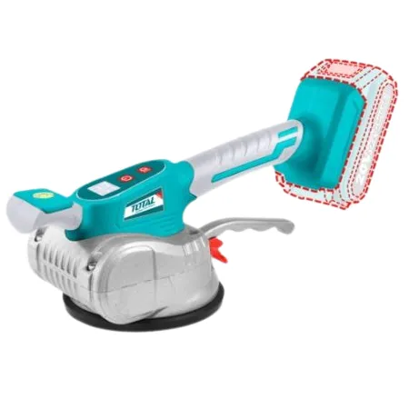 [SKUIMG]UTTVLI20101|UTTVLI20101-FRONTEND-WXwY0txkogewKg_N.png|VIBRADORA PARA BALDOSAS AZULEJO INALÁMBRICA DE LITIO 20V INCLUYE BATERÍA Y CARGADOR.