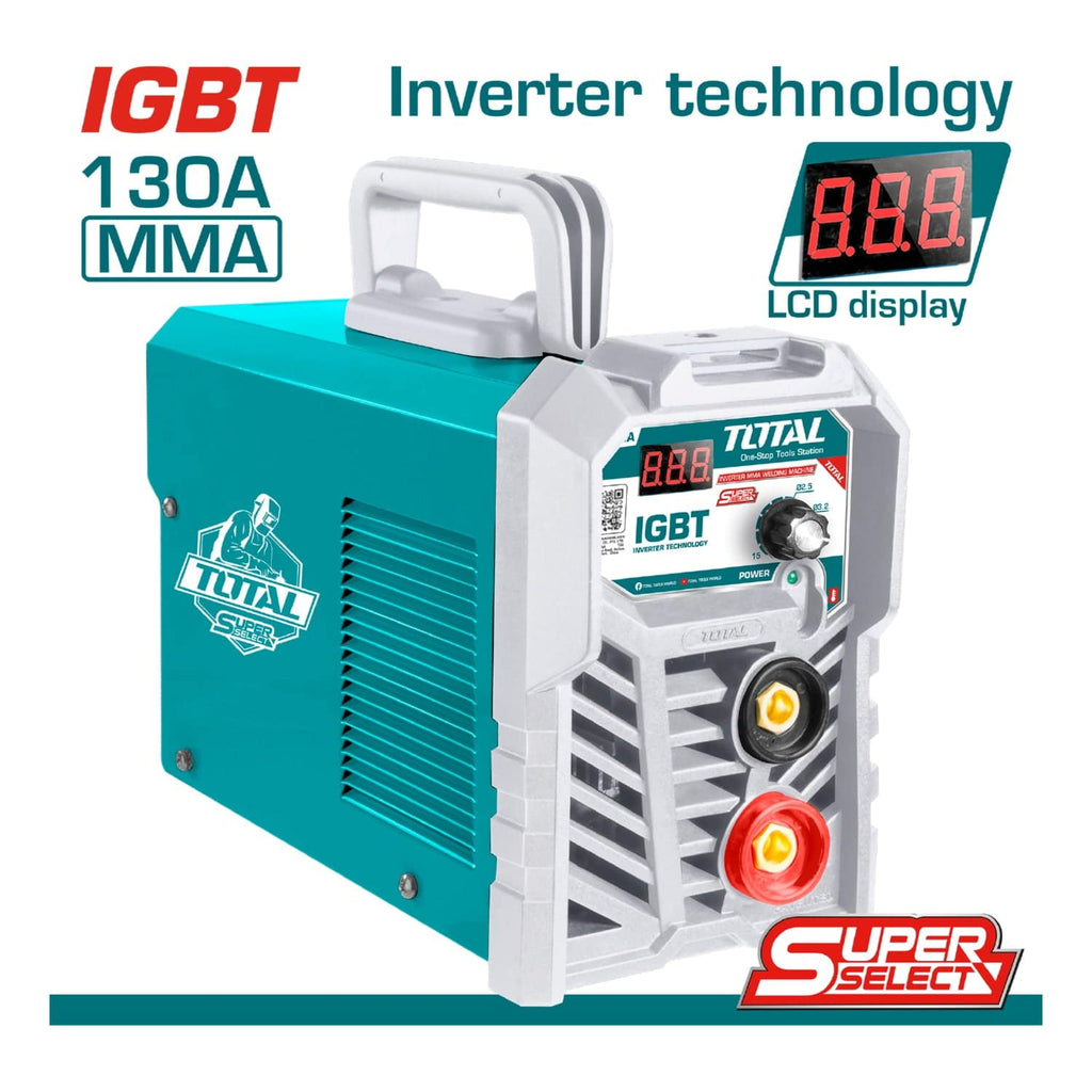 [SKUIMG]UTW21301|UTW21301.jpg|MÁQUINA DE SOLDADURA INVERSORA MMA 130AMP