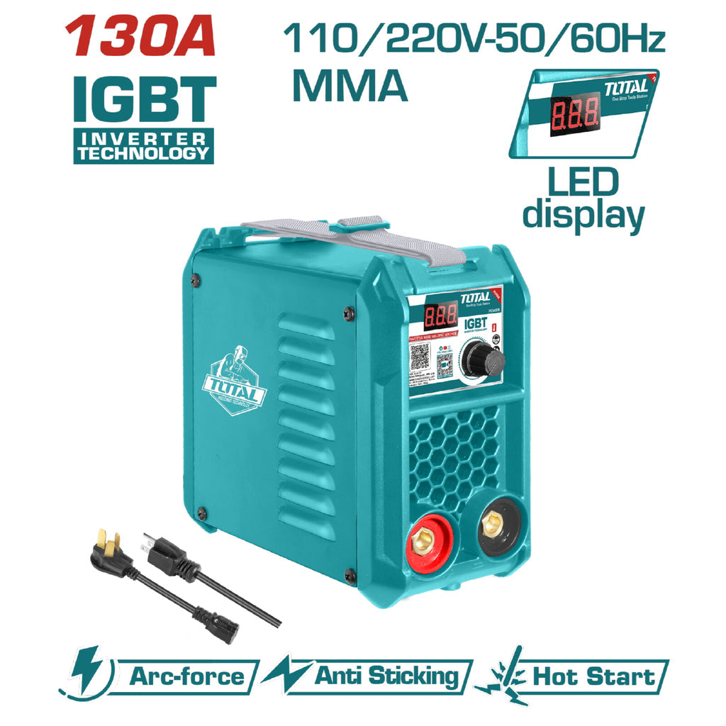 [SKUIMG]UTW213018|UTW213018.jpg|MÁQUINA DE SOLDAR INVERTER CALIDAD LIGHT DUTY