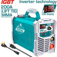 [SKUIMG]UTW22005|UTW22005.jpg|MAQUINA DE SOLDAR 200 AMP INVERTER 60%