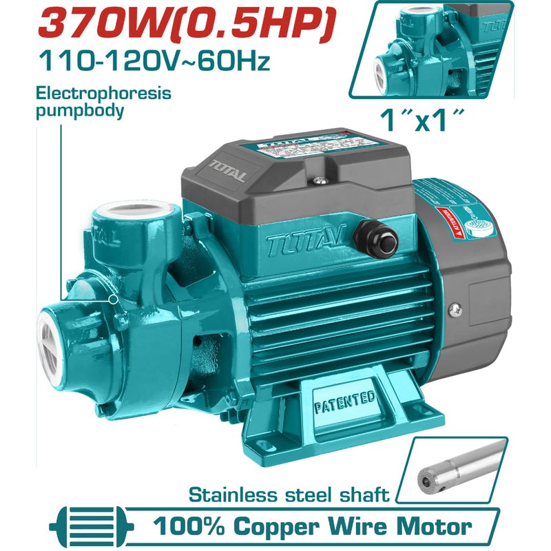 [SKUIMG]UTWP13706|UTWP13706.jpg|BOMBA DE AGUA PERIFERICA 110V/60HTZ 0.5 HP. MEJORADA (1 AÑO)