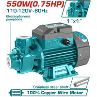 [SKUIMG]UTWP15506|BOMBA DE AGUA PERIFÉRICA 550W (0.75HP)