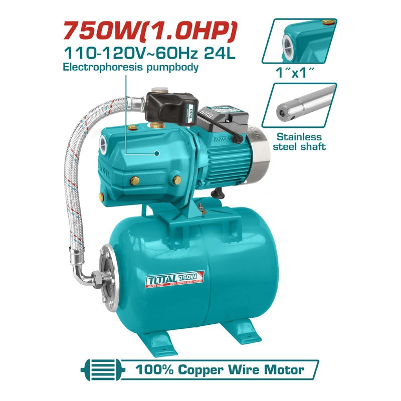 [SKUIMG]UTWP47506|UTWP47506.jpg|BOMBA DE AGUA PERIFERICA AUTOMATICA 1HP /