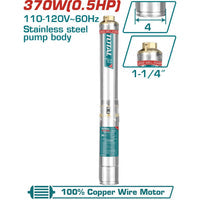[SKUIMG]UTWP53701|UTWP53701.jpg|BOMBA DE POZO PROFUNDO CUERPO DE 4"