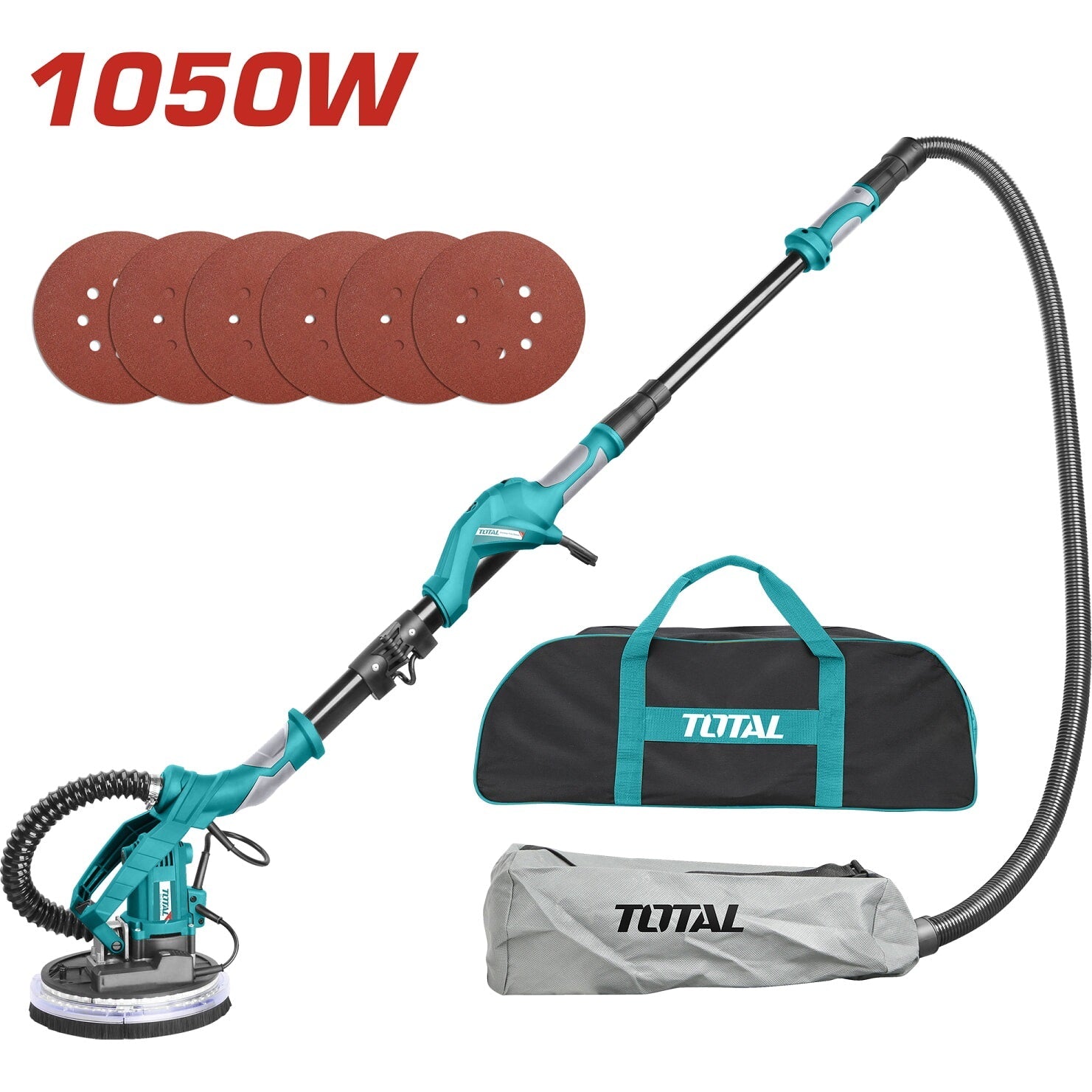 [CARBONE]UTWS10501|LIJADORA ORBITAL PANELES DE GYPSUM, YESO, DRYWALL 1050W, 110-120V~50/60HZ. INCLUYE ACCESORIOS